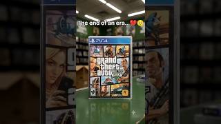 The End of the GTA V Era💔🥺 #shorts #gta5 #gta6