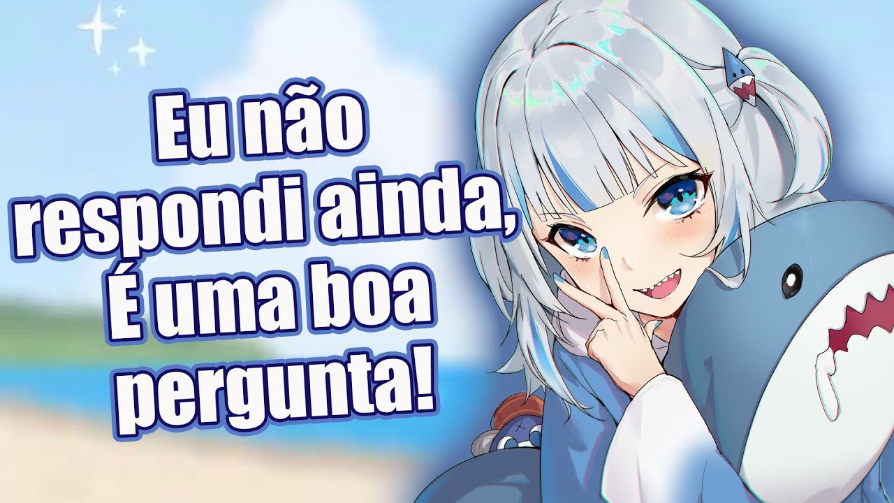 Gura responde se tem medo de ser reconhecida na rua pela sua voz