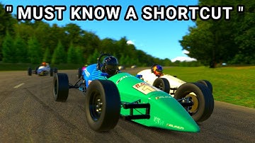 The winner was so quick - Formula vee - Jefferson Circuit - iRacing