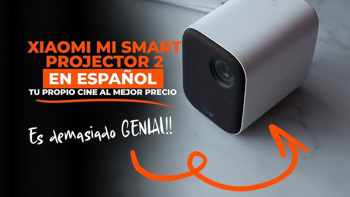 Xiaomi Mi Smart Compact Projector, hasta 200 pulgadas de