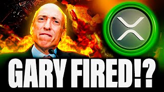 RIPPLE XRP GARY GENSLER GETTING FIRED? | SEC BOMBSHELL