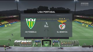 Тондела Бенфика Прямой эфир Онлайн Футбол Примейра Лига Португалия