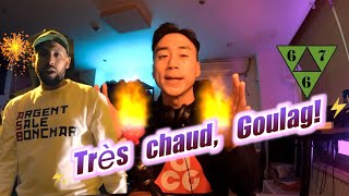 🇰🇷🇫🇷Réaction d’un DJ coréen au rapper Goulag ASB /French hiphop reaction! - The Cosign