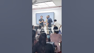 आप सभी भी जल्दी आना मिलने📚 Rajan Kumar Sub Inspector CISF🔥Jaideep Sir Arun Sir Shivant Sir