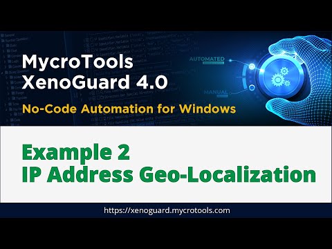 How to easily perform GEO localization for multiple IP addresses