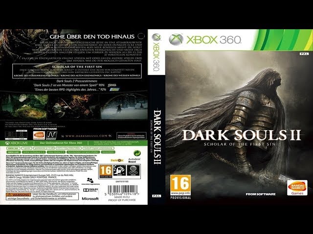 Jogo Xbox 360 Dark Souls 2 LT 3.0 - Videogames - Nossa Senhora da  Apresentação, Natal 1122573443