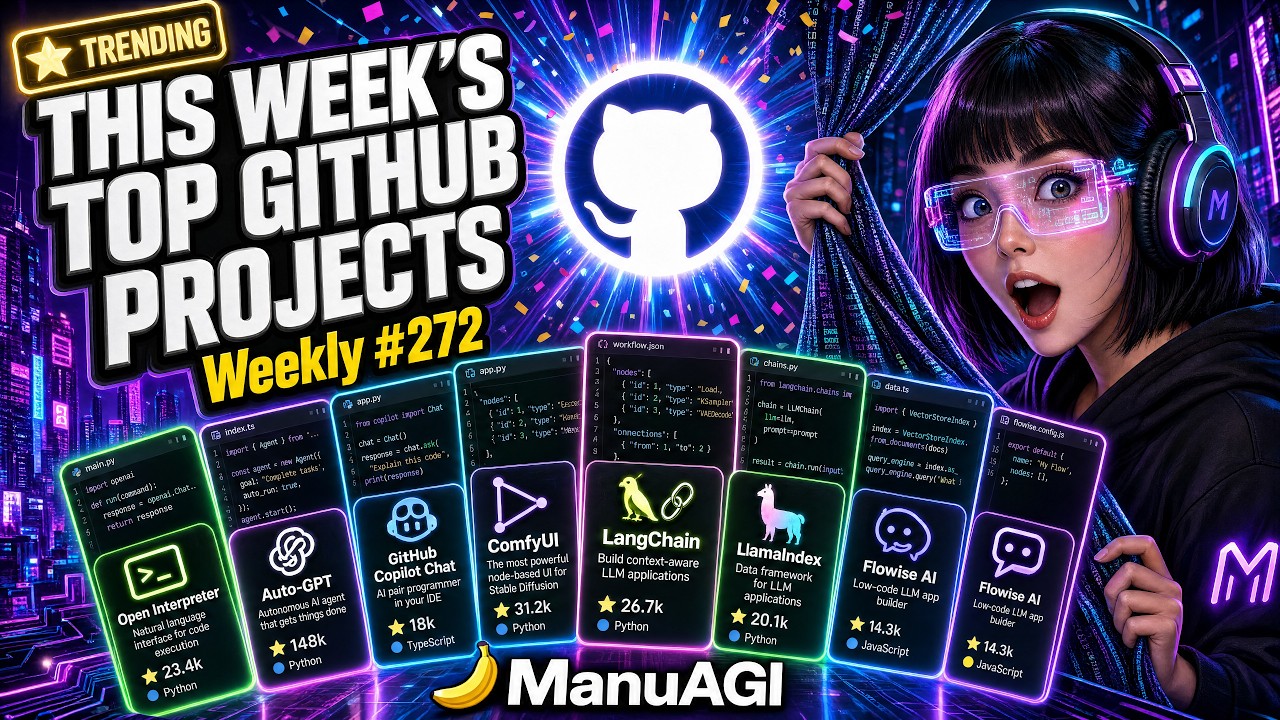 Top Open-Source GitHub Projects : Ansible, Supabase, The Agency, OpenWiki & sim-use #272