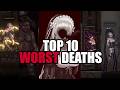 TOP 10 WORST DEATHS with Time Stamps - SiNiSistar 2 (LITE)