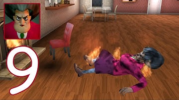 Scary Teacher 3D‏‏‏‏‏‏‏ Gameplay Walkthrough - Part 9 (Android,IOS)
