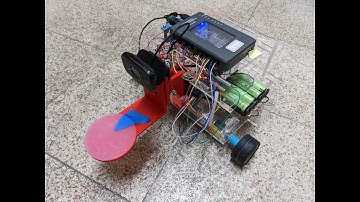 NI-myRIO Automated Guided Vehicle (AGV)