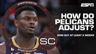 Vince Carter on how the Pelicans can stay afloat in the West without Zion Williamson | SportsCenter