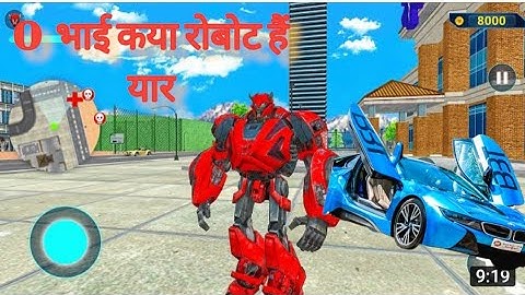 Cliffjumper Autobot Multiple Transformation Jet Robot Car Game 202...DroidGameplaysmobile 33K views