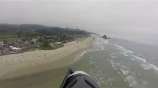 1st Flight With Radian Pro FPV at Cannon Beach