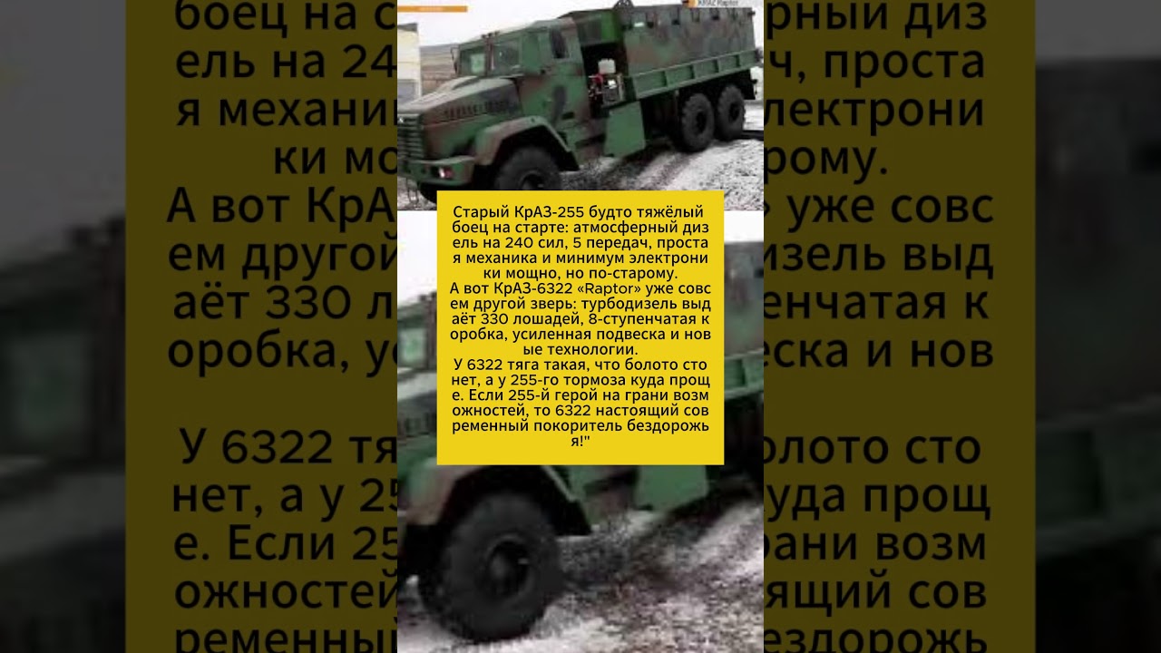 КрАЗ сила вне дорог мира  