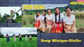 Garo Gospel Song Mitelgen Gitelko Composed By Salgra Gabil Vocal Ramu K Marak.