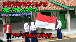 Masa Ta' Aruf Siswa Madrasah (MATSAMA) Part 1