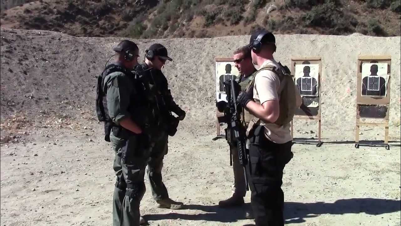 Law Enforcement Training / Tactics: Close Quarters [CQB] (PART 1 ...