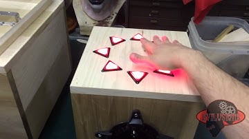 Evilusions Escape Room Compass Button with Audio Clue