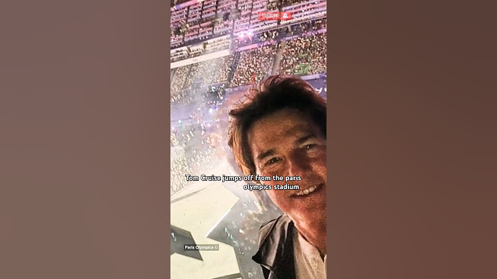 tom cruise jump off state de paris stadium roof mission impossible stunt at paris olympics closing