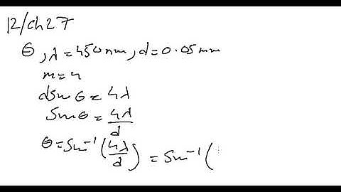 OpenStax College Physics Solution, Chapter 27, Problem 12 solution