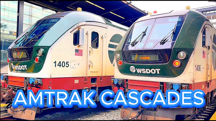 A Volunteer Run Amtrak Station in Olympia/Lacey Washington!