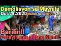 Demolisyon s Manila Walang natira|Manila Clearing Operation 2020|latest Clearing Operation in manila