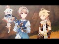 原神 第五章 第六幕 你存在的时空 哥哥空版 日语配音 中文字幕