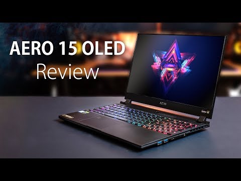 Gigabyte AERO 15 OLED Review | Best Laptop for Video Editing, VFX & 3D?