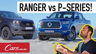 New GWM PSeries LT 4x4 vs Ford Ranger XL Sport  Indepth review and buying advice