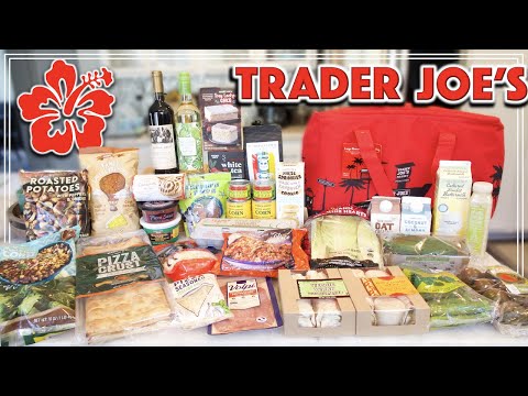 THE ONE AND ONLY TRADER JOE''''S HAUL YOU NEED TO WATCH THIS WEEK