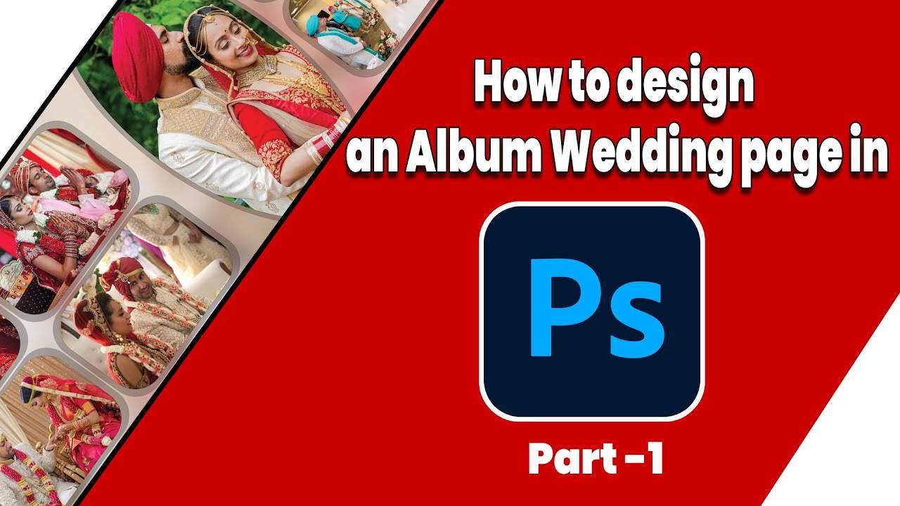 ALBUM DESIGNING I ALBUM DESIGNING WITH PHOTO SHOP - YouTube