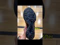 Before and after look at the KD4 traction 🧐 #beforeandafter #kd4 #nike #sneakers #basketball #fy