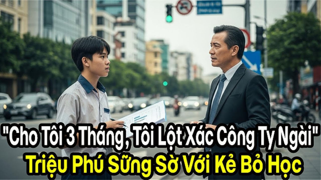 Trượt Lớp 10, Chàng Trai Thách Thức Triệu Phú: 