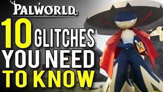 Top 10 BEST Palworld Glitches YOU NEVER KNEW!
