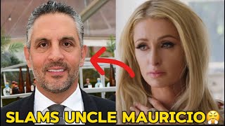 Paris Hilton Slams uncle Mauricio Umansky for speaking ‘negatively’ about her dad Rick 😤😤