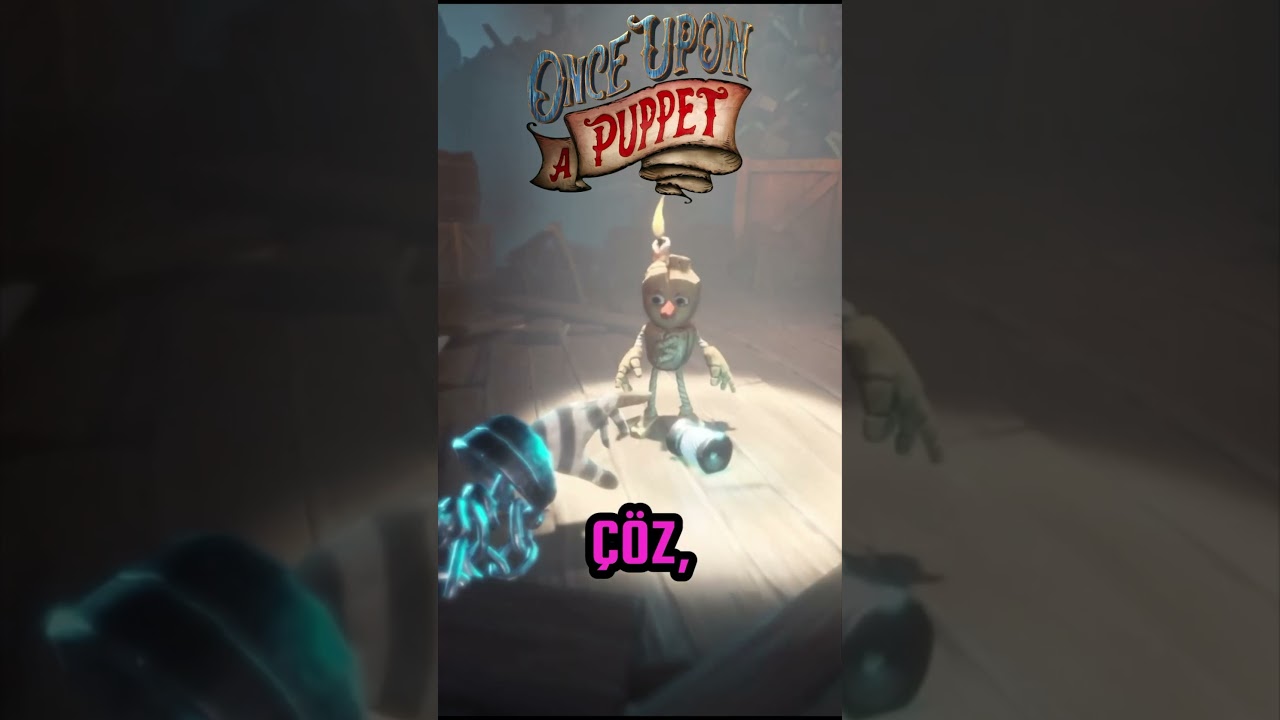 🎭 Masalsı Bir Kukla Dünyası: Once Upon A Puppet Türkçe Oynanış (Platform Macera)
