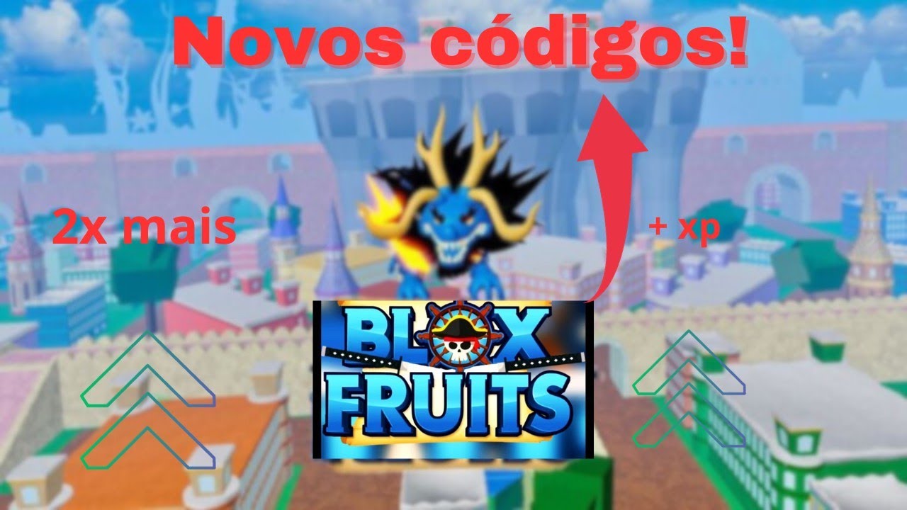 Novos Códigos para Blox Fruits 2023 - Mobile Gamer