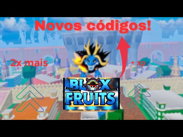 CÓDIGOS DE BLOX FRUITS☆