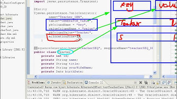 023 尚学堂中国最专业JAVA培训机构 Hibernate3 3 2 ID生成策略 Annotation配置 Table Generator