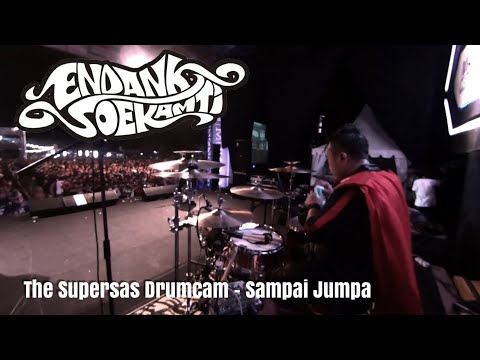 Main Salah Itu Hal Biasa.. Endank Soekamti - Sampai Jumpa | THE SUPERSAS DRUMCAM