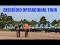Unidades da FAB de todo o Brasil se reúnem no Exercício Operacional Tinia