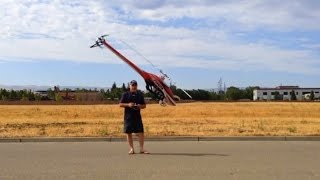 Robert Gorham - JR Forza 700 - First Tuning Flight
