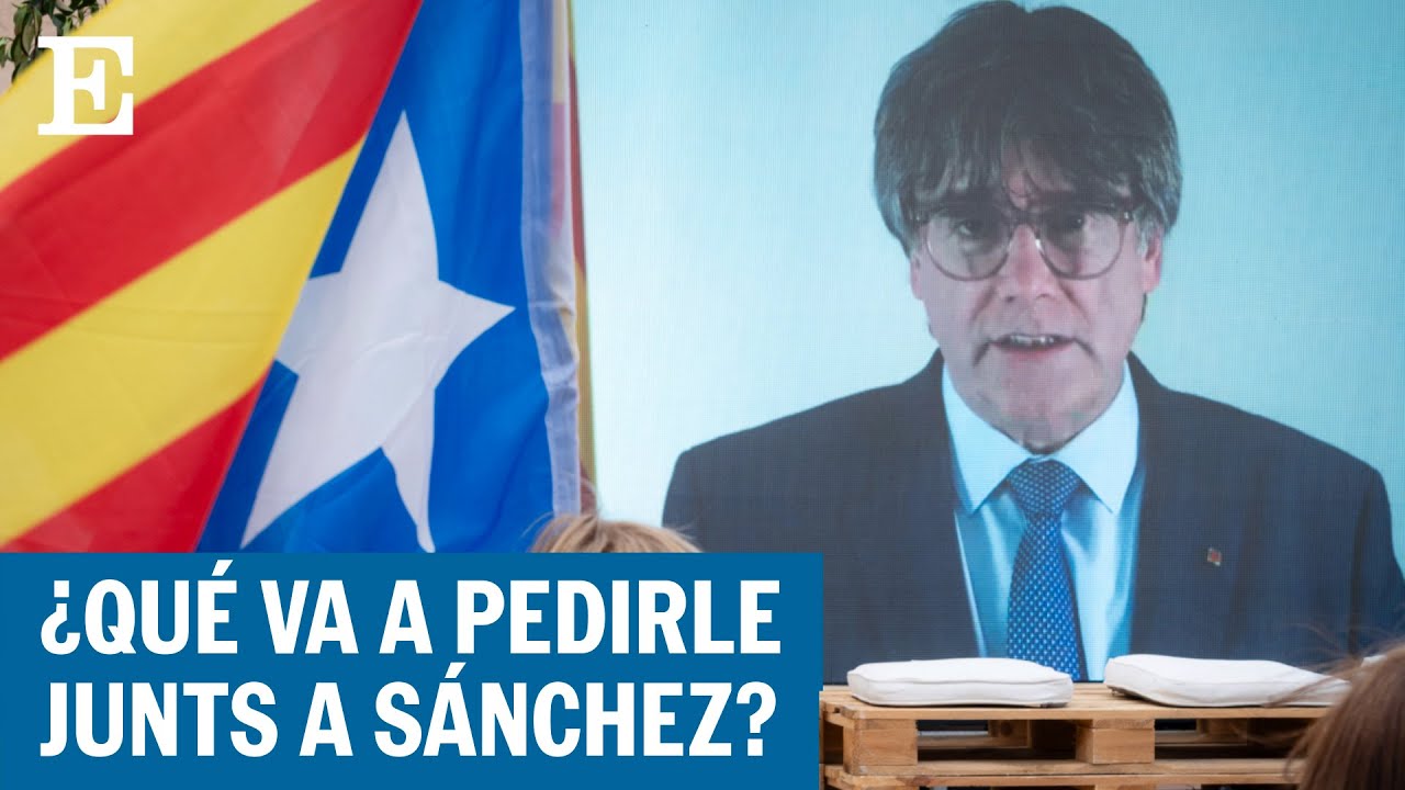 ¿Qué pueden pedir Junts y ERC a cambio de la investidura de Sánchez ...