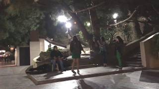 Strange Russian Girl Dancing To The Strange Music