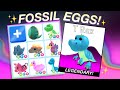 Adopt Me Fossil egg concepts!