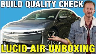 We Bought a Lucid Air Grand Touring! Unboxing Our Lucid Air EV Exterior, Interior, Tech & More!