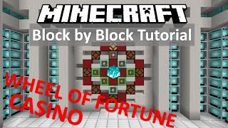 Wheel of Fortune Casino TUTORIAL | Minecraft | RTsWorld