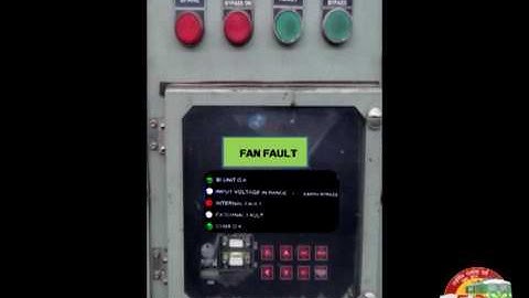INTERNAL FAULT IN SIV PANEL