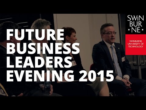 Future Business Leaders Evening 2015 - meet our successful accounting alumni