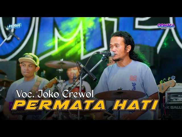 Permata Hati - Joko Crewol ft Omega Music (Live Randu Padangan) class=